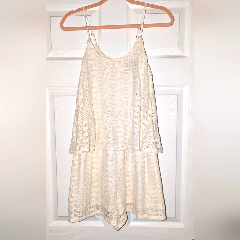 Mossimo lace romper